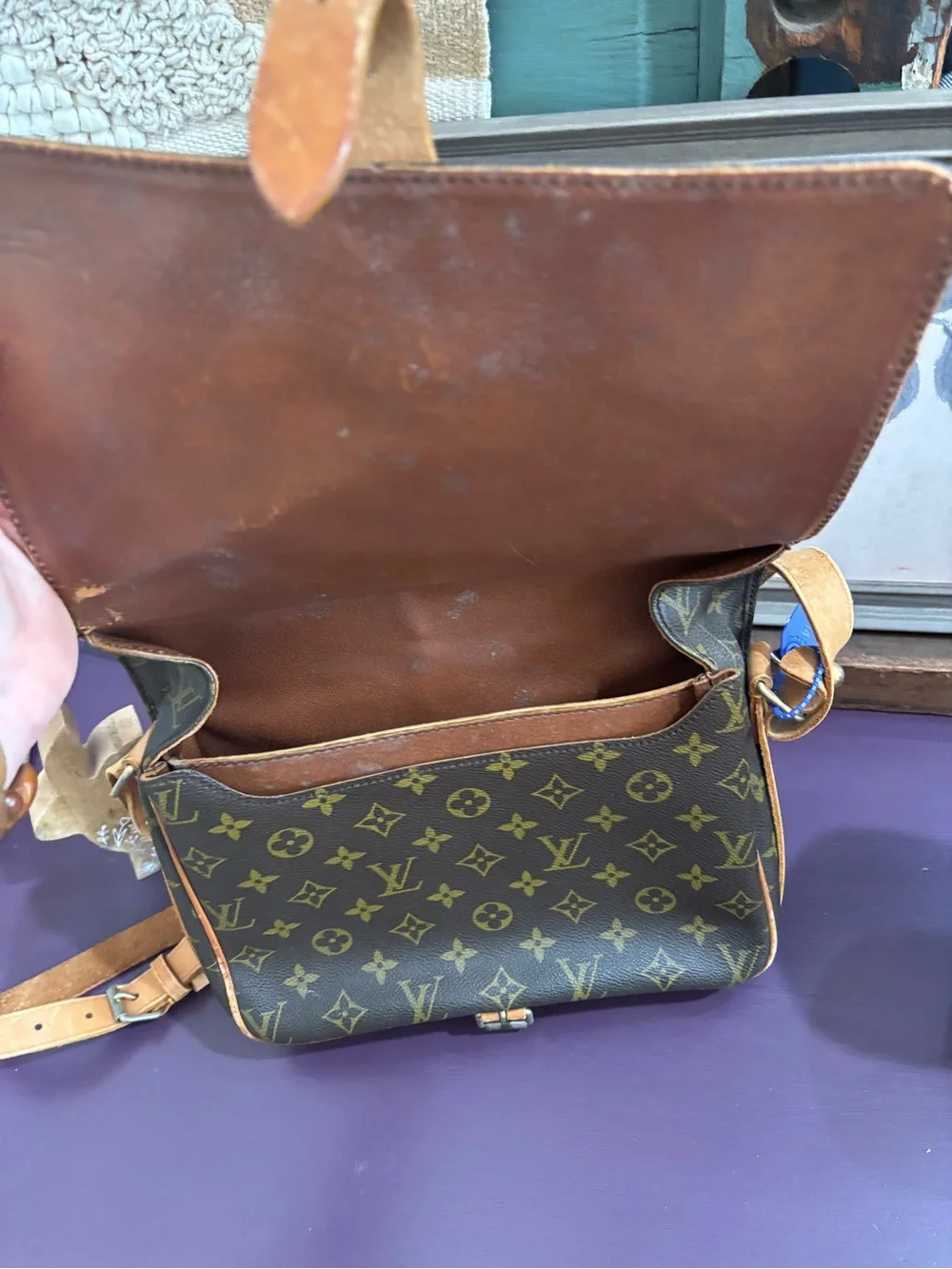 Louis Vuitton Monogram Cult Sierre Cartouchiere GM Unisex Crossbody Bag